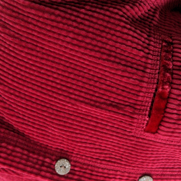 J.Jill Corduroy Button Down Jacket/Tunic. - Picture 2 of 9
